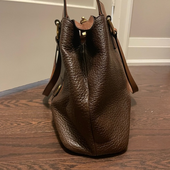 Leather Marc Jacobs Tote - Picture 3 of 14